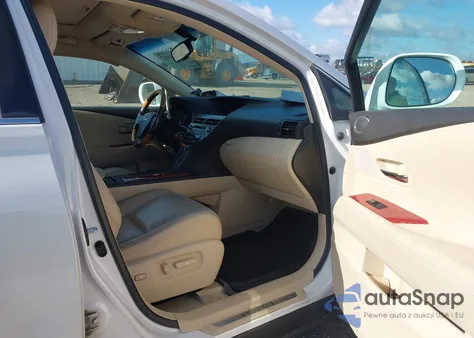 2011 Lexus Rx 350 из США, поврежденный, VIN 2T2ZK1BA1BC056563